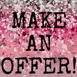 Closet clear out, make an offer!